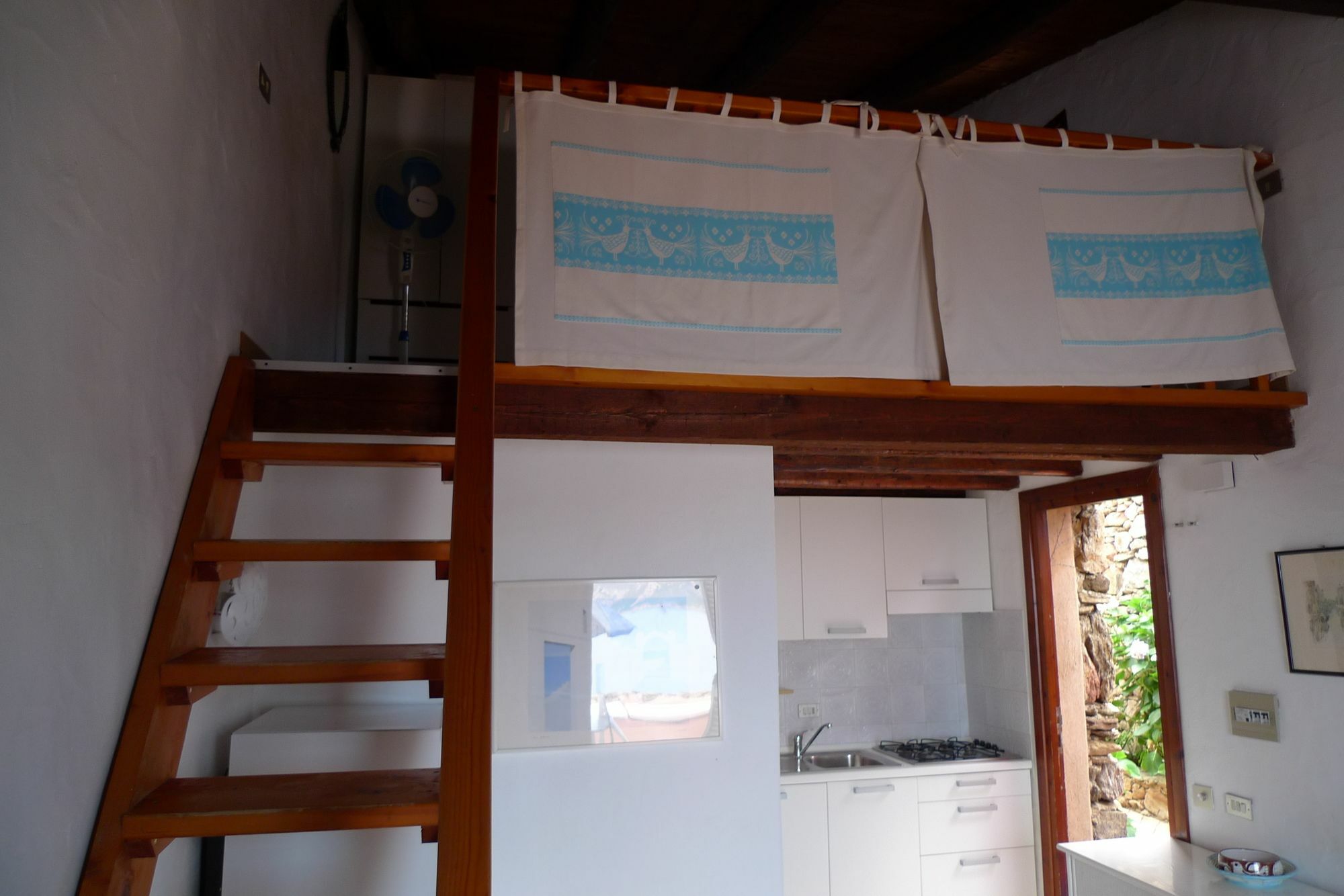 Casa Blue Villaggio Est Capo Coda Cavallo Ngoại thất bức ảnh