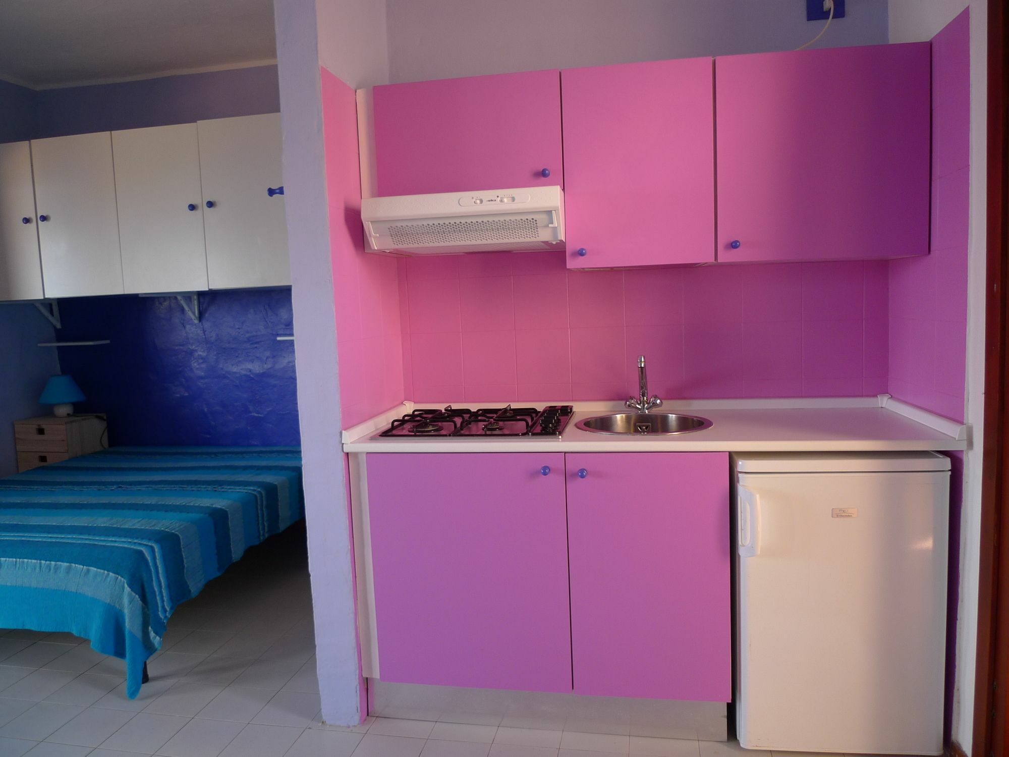 Casa Blue Villaggio Est Capo Coda Cavallo Ngoại thất bức ảnh