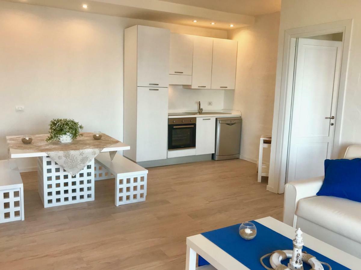 Casa Blue Villaggio Est Capo Coda Cavallo Ngoại thất bức ảnh